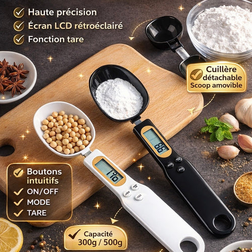 Cuillère de mesure numérique