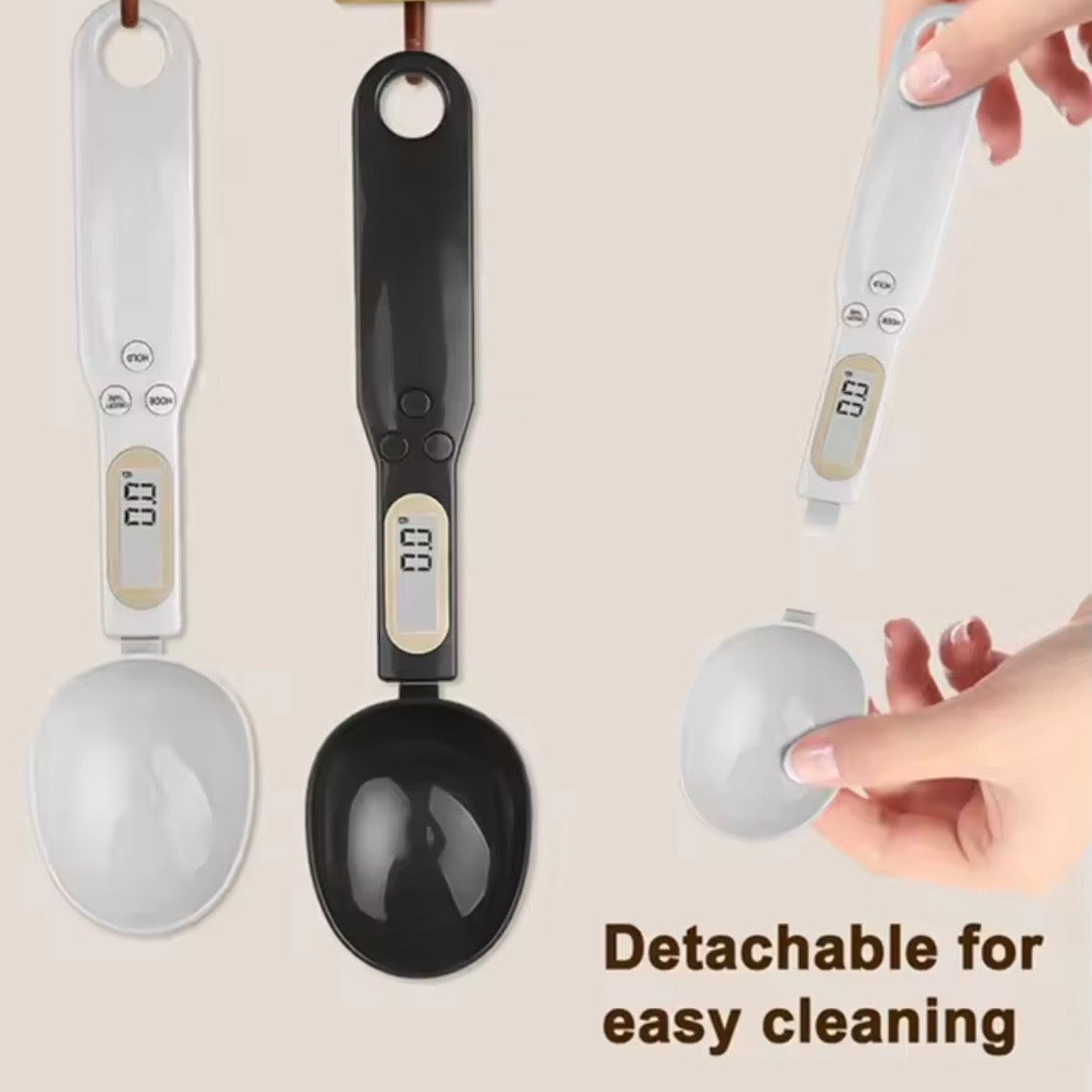 Cuillère de mesure numérique